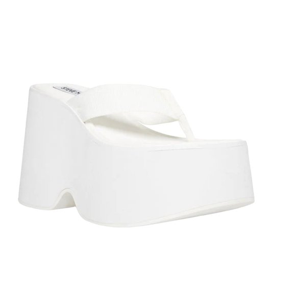 STEVE MADDEN‎ Women's Gwen Platform Wedge Sandals (8) - Picture 7 of 7